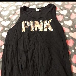 Vs PINK muscle tank top